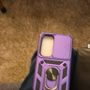 Purple Protective Phone Case